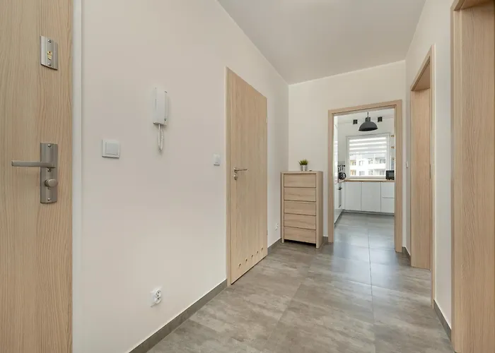 One Bedroom Nadodrze With Free Garage By Renters Apartment