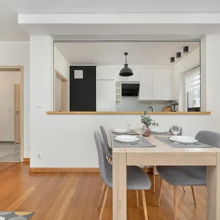 One Bedroom Nadodrze With Free Garage By Renters Vratislav