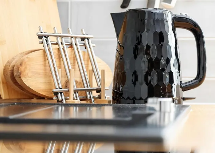 One Bedroom Nadodrze With Free Garage By Renters 아파트 브로츠와프